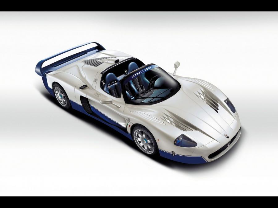  Maserati MC-12 2004 года  (фото 11 из 53)